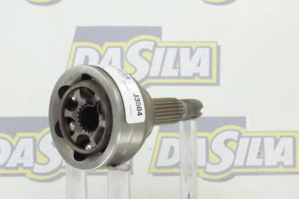 DA SILVA J3504 Joint Kit, drive shaft